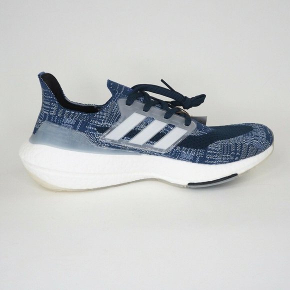 Adidas Running Ultraboost 21 Primeblue Mens Shoes - Picture 3 of 11